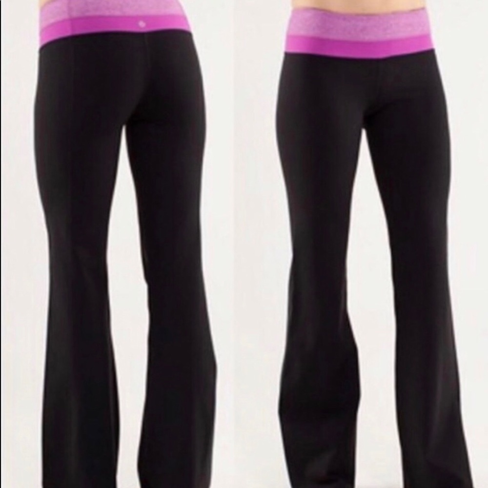 Lululemon athletica yoga pants size 6
